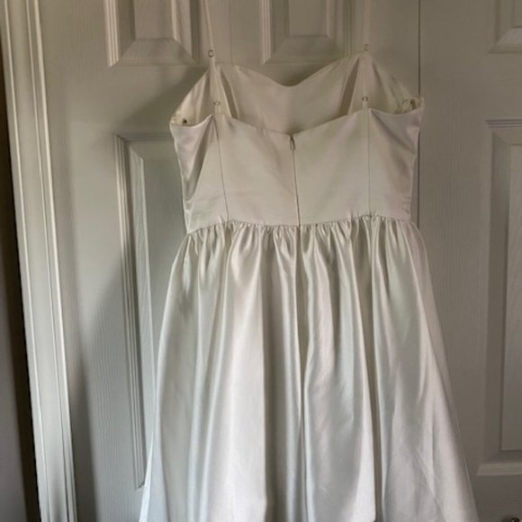 Satin Bridal Dress - Picture 3 of 3